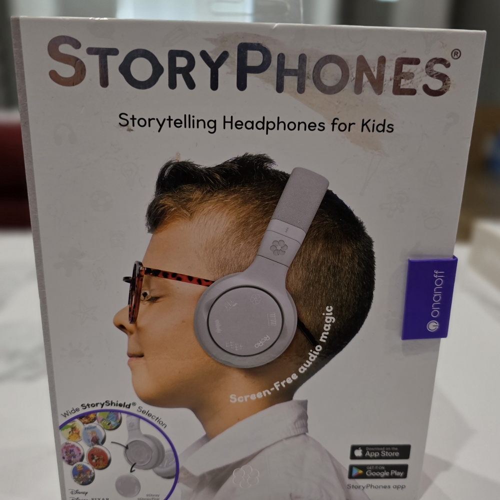 Gray StoryPhones Kids Headphones